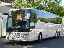 Setra 416 GT-HD von Leupold aus Deutschland in Berlin am 08.06.2016