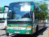 Setra 416 GT-HD von Dr. Herrmann aus Deutschland in Berlin am 08.06.2016