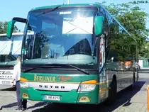 Setra 416 GT-HD von Dr. Herrmann aus Deutschland in Berlin am 08.06.2016