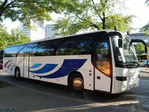 Volvo 9700 von Merling Reisid aus Estland in Berlin am 08.06.2016