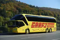 Neoplan Starliner N 5217 C  Graf , Heidelberg-Schlierbach 15.10.2017