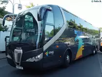 Noge Titanium von Trapsatur aus Spanien in Berlin am 08.06.2016