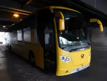 Scania OmniExpress von Postbus/Geldhauser aus Deutschland in Berlin am 08.06.2016