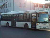 Scania OmniLink der PVM Waren in Neubrandenburg am 02.12.2016