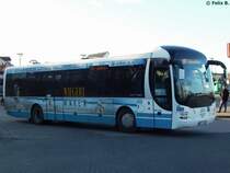 MAN Lion's Regio der MVVG in Neubrandenburg am 02.12.2016