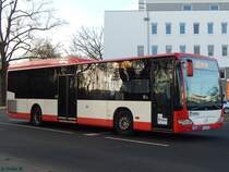 Mercedes Citaro II LE Ü von Regionalbus Rostock in Güstrow am 24.11.2016