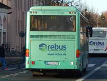 Mercedes Integro von Regionalbus Rostock in Güstrow am 24.11.2016