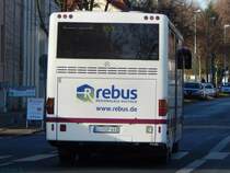 Mercedes Integro von Regionalbus Rostock in Güstrow am 24.11.2016