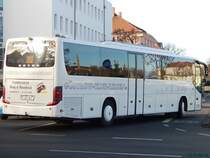 Setra 415 GT von Güstrow-Club-Reisen aus Deutschland in Güstrowam 24.11.2016