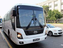 Hyundai Universe, Moskau am 10. September 2017.