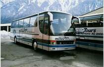 Aus dem Archiv: AAGI Interlaken Nr. 16 Setra am 6. M�rz 1999 Interlaken, Garage (Jubil�um 75 Jahre AAGI)
