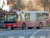 MAN Lion's City von Güstrow-Club-Reisen aus Deutschland in Güstrow am 24.11.2016