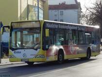 Mercedes Citaro I von Regionalbus Rostock in Güstrow am 24.11.2016