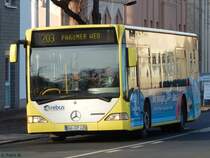 Mercedes Citaro I von Regionalbus Rostock in Güstrow am 24.11.2016