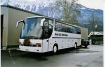 Aus dem Archiv: AAGI Interlaken Nr. 18/BE 70'064 Setra am 6. M�rz 1999 Interlaken, Garage (Jubil�um 75 Jahre AAGI)