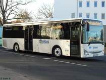 Iveco Crossway von Regionalbus Rostock in Güstrow am 24.11.2016