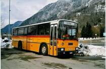 Aus dem Archiv: AAGI Interlaken Nr. 40/BE 402'942 NAW/R&J (ex Schmocker, Beatenberg) am 6. M�rz 1999 Interlaken, Werkhof