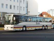 Mercedes Integro von Regionalbus Rostock in Güstrow am 24.11.2016