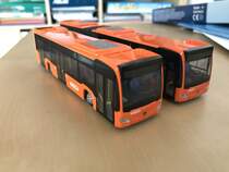 RBS C2 Solo und Gelenkbus Modelle