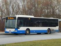 Mercedes Citaro II der Rostocker Straßenbahn AG in Rostock am 25.11.2016