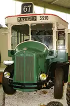 Dieses Modell der Omnibus-Reihe Renault TN6C war für die RATP Paris unterwegs. (Auto- und Technikmuseum Sinsheim, Dezember 2014)