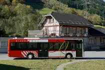 AUTOBETRIEBE SERNFTAL
Impressionen vom GLARNERBUS, ehemals Sernftalbahn, verewigt am 12. Oktober 2017.
Foto: Walter Ruetsch 