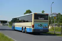 Am 04.06.2016 fährt LDS-VG 224 für die ILA 2016 Shuttle zwischen Parkplatz und ILA-Gelände. Aufgenommen wurde ein Setra S 319 UL der RVS.
