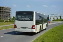 Am 04.06.2016 fährt P-GA 115 für die ILA 2016 Shuttle zwischen S-Bahnhof Schichauweg und ILA-Gelände. Aufgenommen wurde ein MAN Lion's City.
