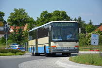 Am 04.06.2016 fährt LDS-VG 224 für die ILA 2016 Shuttle zwischen Parkplatz und ILA-Gelände. Aufgenommen wurde ein Setra S 319 UL der RVS.
