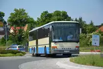 Am 04.06.2016 fährt LDS-VG 224 für die ILA 2016 Shuttle zwischen Parkplatz und ILA-Gelände. Aufgenommen wurde ein Setra S 319 UL der RVS.
