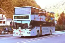 MAN SD 202  Bad Dürkheim , 14.10.2017