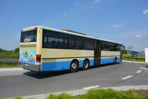 Am 04.06.2016 fährt LDS-VG 224 für die ILA 2016 Shuttle zwischen Parkplatz und ILA-Gelände. Aufgenommen wurde ein Setra S 319 UL der RVS.
