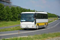 Am 04.06.2016 fährt TF-VG 103 für die ILA 2016 auf der Shuttle Linie  S . Aufgenommen wurde ein MAN Lion's Star.