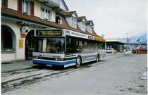 Aus dem Archiv: AAGI Interlaken Nr. 32/BE 247'820 Neoplan am 6. M�rz 1999 Interlaken, Ostbahnhof