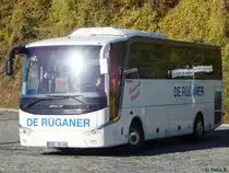 Otokar Vectio T von De Rüganer aus Deutschland im Stadthafen Sassnitz am 30.10.2016