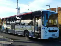 Volvo 8900 der VVR in Sasnitz am 30.10.2016