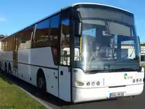 Neoplan Euroliner der VVR in Sasnitz am 30.10.2016