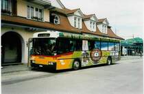 Aus dem Archiv: AAGI Interlaken Nr. 39/BE 317'038 Mercedes/R&J O 405 (ex P 25'303) am 23. Mai 1999 Interlaken, Ostbahnhof (mit Werbung f�r das Casino Interlaken)