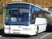 Neoplan Euroliner der VVR in Sasnitz am 30.10.2016