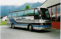 Aus dem Archiv: AAGI Interlaken Nr. 20/BE 250'392 Setra am 23. Mai 1999 Interlaken, Garage