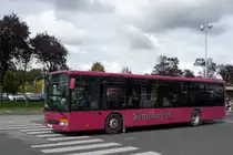 Kroatien / Bus Zagreb / Autobus Zagreb: Setra S 315 NF vom Busunternehmen Samoborček, aufgenommen im Oktober 2017 an der Haltestelle  Črnomerec  im Stadtgebiet von Zagreb.