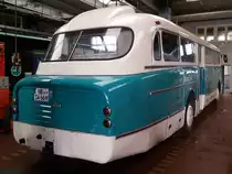 Ikarus 66 der Neubrandenburger Verkehrsbetriebe in Neubrandenburg am 09.11.2016