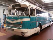 Ikarus 66 der Neubrandenburger Verkehrsbetriebe in Neubrandenburg am 09.11.2016