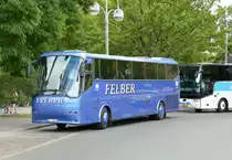 Bova Futura von 'Felber', hier am Zoo Berlin /Hardenbergplatz im Juli 2017.