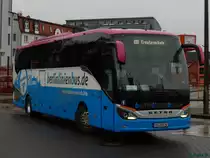 Setra 516 HD von BerlinLinienBus/URB in Neubrandenburg am 17.11.2016