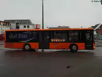 Setra 315 NF der PVM Waren in Neubrandenburg am 17.11.2016