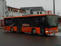 Setra 315 NF der PVM Waren in Neubrandenburg am 17.11.2016