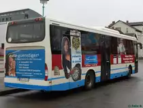 Irisbus Crossway der MVVG in Neubrandenburg am 17.11.2016
