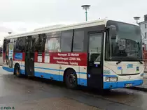 Irisbus Crossway der MVVG in Neubrandenburg am 17.11.2016