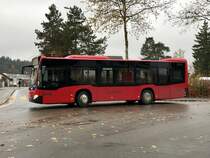 C2 K 431 Richtung Weyermannshaus, am 7.11.17 in der Riedbachstrasse.